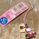 Sanrio NWT  Hello Kitty Horse Racer Charm Keychain RARE Photo 5