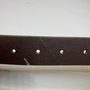 Buckle Bonded leather belt size medium never worn. Photo 4