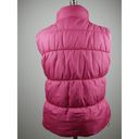  UNLIMITED | ECKORED | Pink Puffer Vest Large Photo 5