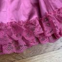 None Lace Trim Satin Tutu Skirt - Size UNKNOWN Photo 2