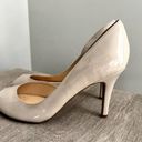 Marc Fisher  Nude Patent Leather Pumps Photo 5