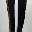 Lane Bryant Plus Size C-D Black Animal Print Seamless High Waisted Leggings Photo 1