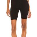 The Range  Division Rib Bike Short Black MEDIUM Ribbed Slinky Silky Photo 0