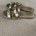 J.Crew Gold  Sandals Photo 4