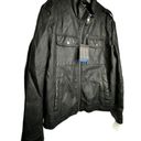 Marc New York  Black Vegan Leather Jacket nwt Photo 3