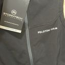 Peloton Stormtech  Women's Black Softshell Performance Vest Photo 2