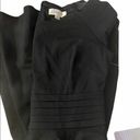 Harper  ROSE Pleated Fit & Flare Black Dress Size 8 Photo 6