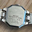 Seiko  Ladies Watch RARE Vintage White Gold Plated Bracelet Gray Dial Mechanical Photo 9