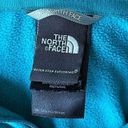 The North Face  Teal Fleece 1/4 Zip Pullover Top ~ Jacket ~ Women's Size LARGE Photo 6