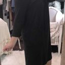 Tiana B  size large black shift dress; new w/tags Photo 1