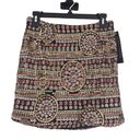 WYLDR  KEEP IT TOGETHER SEQUIN MULTI COLORED MINI SKIRT FESTIVAL WMNS SIZE MEDIUM Photo 3