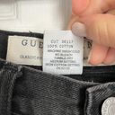 Guess Vintage  high waist straight leg black jeans Photo 4