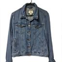 Forever 21  Los Angeles  Blue Long Sleeve Denim Jean Jacket Cropped Fall Autumn Photo 0