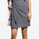 Vince  - Short Classic Stripe Side-Tie Dress | Small Photo 2