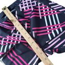 Tommy Hilfiger  Performance Leggings Womens M Pink Plaid Stretch Active Crop Photo 12