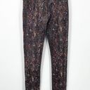 Spanx  Faux Leather Snake Print Leggings in Mocha Snake Small High Waisted NEW Photo 5