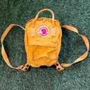 Fjallraven Kanken Dark Yellow Backpack Photo 0