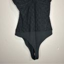 ZARA  black sheer lace body suit women's size small Photo 3