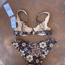 Rhythm Sold out // NWT  Cantabria Floral Underwire
Bikini Top and bottoms Photo 2