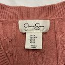 Jessica Simpson Pink Sweater Vest Photo 2