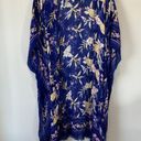 American Eagle Floral Shawl Wrap Kimono One Size Photo 0