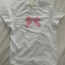 bow baby tee Size XS Photo 0