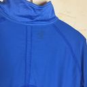 Champion  BLUE PULLOVER 1/4 ZIP TRACK SWEATER WOMENS SIZE SMALL RETAIL $45 Photo 7