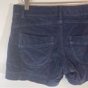 Athleta  Navy Corduroy Shorts Size 0 Photo 7