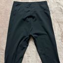 Gymshark  Leggings Womens Black Vented Gym Workout Athletic Stretch Sz Medium Photo 3