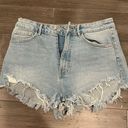 ZARA Denim Shorts Photo 0