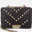 Zac Posen Soft Earthette Mini Leather Crossbody Bag Photo 0