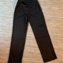 437  Black silky pants medium Photo 3