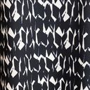 Karl Lagerfeld  black and white print dress Photo 7