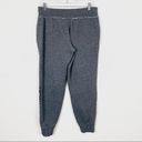 Calvin Klein  Grey Spellout Jogger Sweatpants Photo 1