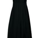 Birdy Grey Devin Convertible Chiffon Gown Size S Black Slit Prom Bridesmaid NEW Photo 1