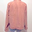 Apt. 9  faux suede jacket, blush sz. XL NWOT Photo 3