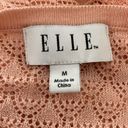 Elle 1629- medium pink cardigan sweater 
Measurements in picture Photo 2