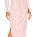 Jonathan Simkhai ribbed knit pencil skirt pink Size L Photo 0