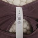 Lululemon NWOT  Timeless Twist Long Sleeve Antique Bark Sz 6 Photo 6