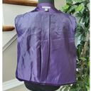 Apt. 9  Purple Long Sleeve Buttons Casual jacket Photo 7