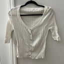 ZARA White Top Photo 1