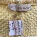 O. Vianca Yellow Crochet Set Crop sz S Photo 3