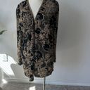 Oleg Cassini Vintage Blacktie  Gold Beaded Cardigan Photo 2