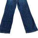 L'Agence  Dark Wash Alexia Jeans Denim Pants Cropped Distressed Size 26 Women's Photo 6