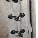 Burberry Women's  London Gray Coat Size 8 Photo 2