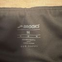 Brooks Mesh Detail Raw Hem Legging Photo 0