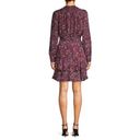 Parker Scatters Print Long Sleeve Tiered Dress Photo 1