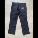 Dolce & Gabbana  Via‎ San Damiano 7 Milano Jeans Black Cropped Photo 3