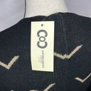 Krass&co COC Clothing Obsessed  Kimono Cardigan Sweater One Size Black Tan Navajo Photo 6