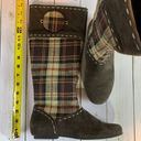 Chocolat Blu  Suede Plaid Boots-Women’s Size 7 Photo 7